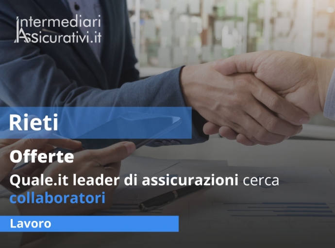 Quale.it cerca collaboratori a Rieti